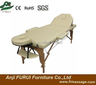 China Masaje portable de Tabla del masaje de madera sofa cama de masaje de Table de massage for sale