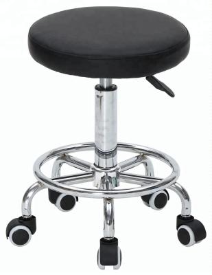 China Bar stool swivel bar stool with wheels for massage for sale