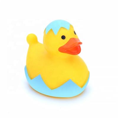 China Wholesale Bulk Mini Yellow Bath Toy Rubber Duck Bath Toy Noise Floating PVC Plastic Colorful Ducks for sale