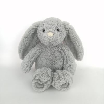 China High Quality Plush Low MOQ Ready To Ship Long Cute And Soft Ears Most Popular Bunny Rabbit Plush Toy for sale