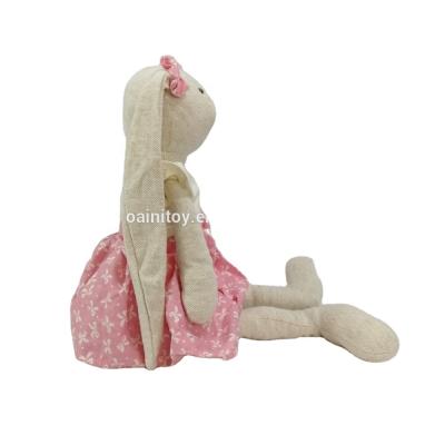 China Plush Soft Stuffed OEM Bunny Cheap Soft Toys Popular ODM Toys Stuffed From Toy Factory Ready To Ship Product Long Ear Stuffed Plush Rabbit for sale