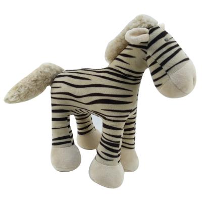 China OEM Free Factory ODM Azo Cheap Cute Plush Toy Standing Zebra Plush Toy Small Customized Zebra Plush Toy for sale