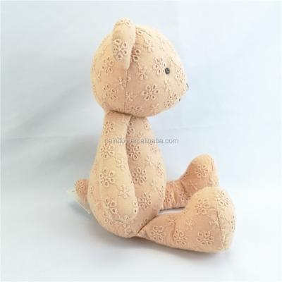 China Custom Plush Toy Birthday Gifts Stuffed Bear Toy Lovely Plush Stuffed Animal Toy Bear From Azo OEM ODM Free Factory for sale