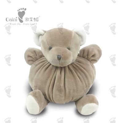 China OEM ODM Azo Free Super Soft Teddy Bear Toys EN71 Customized Plush&Stuffed Toys Popular Soft Brown Bear Plush Toy for sale