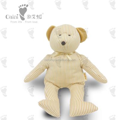 China Manufacturer Custom Soft Brown Teddy Bear EN71 Bear Birthday Gifts Azo Free Soft Stuffed Bear Toys for sale