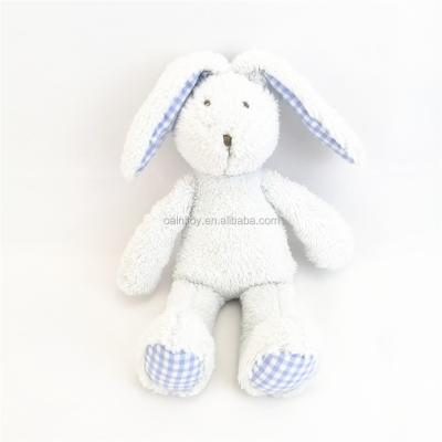 China Azo OEM ODM Free Custom Plush Bunny Doll Birthday Gift Rabbit Manufacturer Stuffed Toy EN71 Rabbit Soft Animal Toy for sale