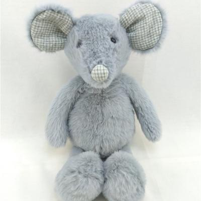 China Azo OAINI ODM Free OEM 2021 New Design Customized Plush Toy Super Soft Mouse Animal Toy Zodiac Stuffed Animals Toys for sale