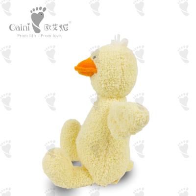 China OAINI Shanghai 2021 Plush Doll Product Stuffed Plush Duck Toys Kids Soft Playing Animal Christmas Gift Toy Stuffed Plush Toys for sale