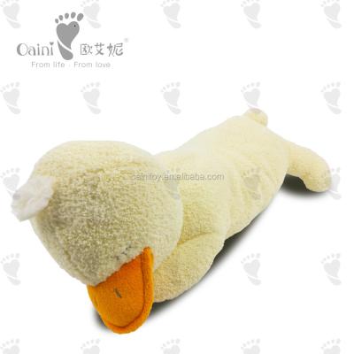 China Azo Free 2021 OAINI OEM ODM Custom Design Duck Toys Wholesale Plush Duck Plush Pillow Cotton Soft Cushion Toy for sale