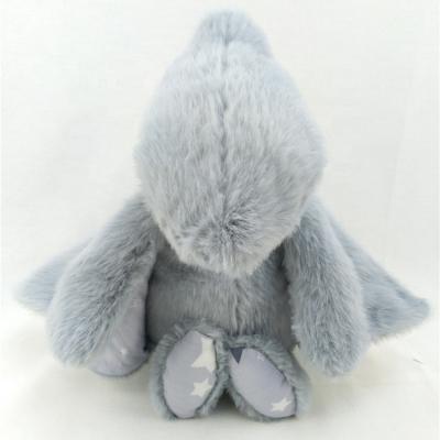 China New Gray Pterosaur Kids Soft Sleeping Doll Plush Dinosaur Accompanying Toy Azo Free Design Stuffed GoodGift for sale