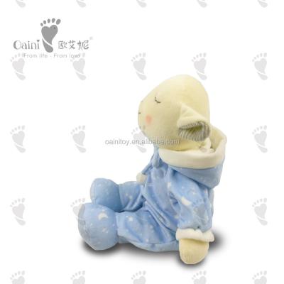 China Free Custom Fashion Stuffed Lamb Manufacturer OEM AZO ODM Stuffed Animals Toy Kids Gifts Stuffed Sheep Soft Comfortable Plush Toys for sale