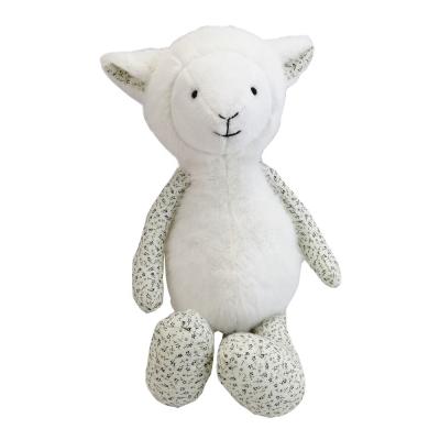 China Hot Selling Customized Toy Children Playing Sheep Stuffed Animal Plush Toy OEM ODM Plush Toy 2021 AZO OEM Free OAINI for sale