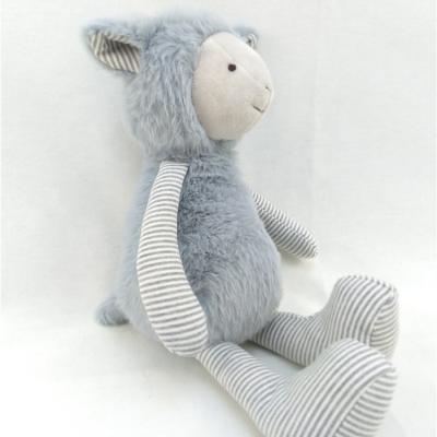 China Wholesale Free Craft High Quality Cuddly Plush Toy Gray Baby Bed Playing Sheep ODM ODM Small Doll Plush Mouse Soft Toy OEM for sale