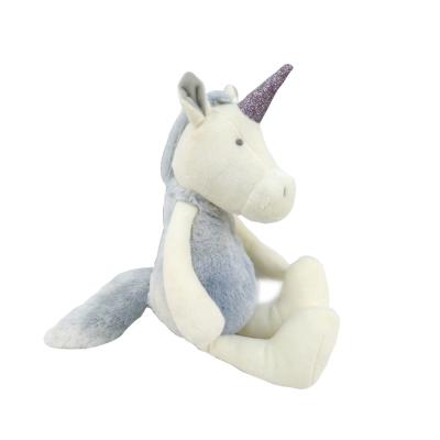 China 2021 OAINI ODM OEM Factory Azo Free Custom Kids Lovely Cartoon Stuffed Soft Animal Plush Unicorn Toy Fluffy Lovely Animal Toys Doll for sale