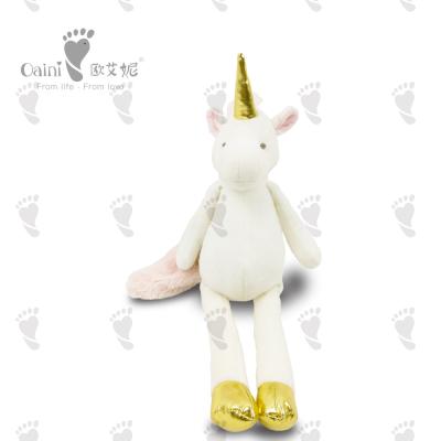 China OAINI Factory Plush Toy Unicorn Baby Stuffed Toy Kids Plush Gifts Custom Christmas Soft Toys Cute Animal EN71 Soft Toys Azo Free for sale