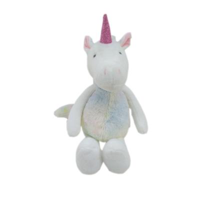 China Free Wholesale Cheap High Quality Stuffed Animal Toy Soft Children Sleeping Doll Unicorn Home Decoration EN71 Stuffed Toy OEM ODM Azo Lovely for sale