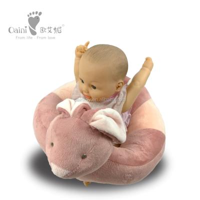 China Wholesale Popular Comfortable Baby Sofa Plush Sofa Chair Soft Bunny Baby Support Sofa ODM AZO Animal Custom Made OEM Free for sale