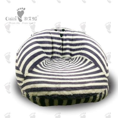 China AZO Free ODM OEM Striped Bear Baby Sofa Custom Cartoon Baby Sofa Seats Animal Children Resting Sofa for sale