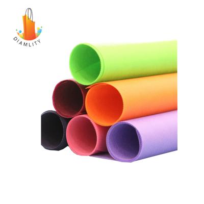 China TNT Polypropylene Spun-Tie Non Woven White Sustainable Non Woven Fabrics for sale