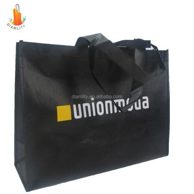 China Wholesale Promotional Recyclable Matte Laminated Nonwoven Bag for sale