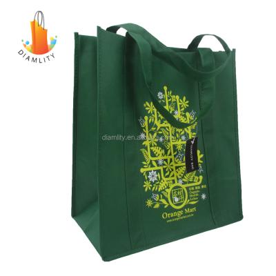 China Hot Sale Cheap Custom Printing Recyclable Recycled Non Woven Shopping Bag for sale