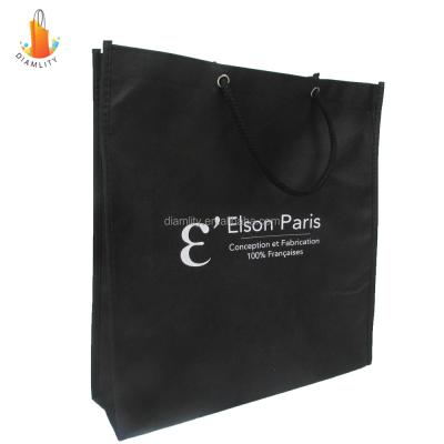 China Cheap Price Recyclable Non Woven Bag With Handle Making Machine for sale