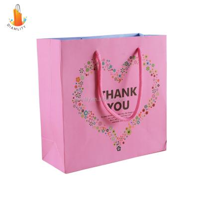 China 2021 recyclable cheap paper gift bags for sale