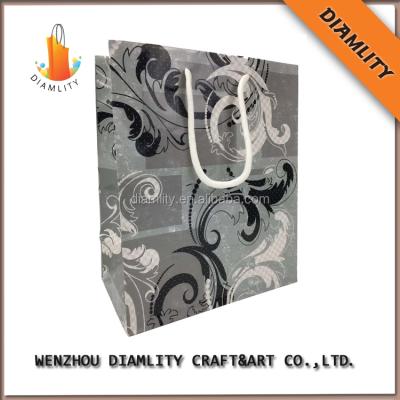 China Reused 2021 luxury paper bags/luxury shopping bags/luxury bag for sale