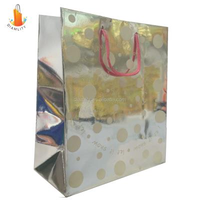 China Recyclable Cheap Paper Bag With Logo Print For Shopping / Paper Gift Bag / Paper Tote Bag for sale