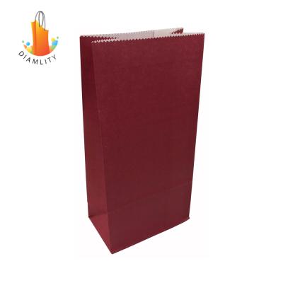 China 2021 Recyclable China Manufacturers Wholesale Custom White Kraft Paper Bags for sale