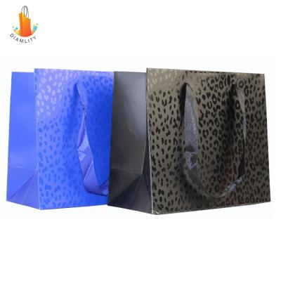 China Wholesale Custom Print Recyclable Take Away Fashion Recycled Shopping Paper Bags With Your Logo for sale