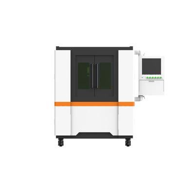 China New 50w 70w Water Cooled Made in China Best Glass Laser Cutting Machine Fiber Laser Cutting Machine Manufacture for sale