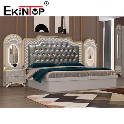 China Ekintop Adjustable Wholesale Hot Sale Modern King Canopy Bed (Other) for sale