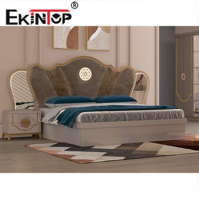 China Wholesale Hot Sale Adjustable Ekintop Luxury Bed Tall (Other) Fancy Design for sale