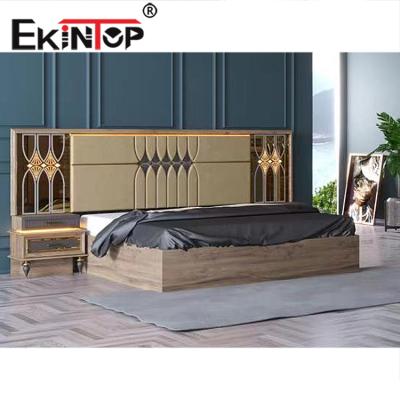 China New Design Ekintop Adjustable Hot Selling Furniture Bed Room King Platform Bed (Other) for sale