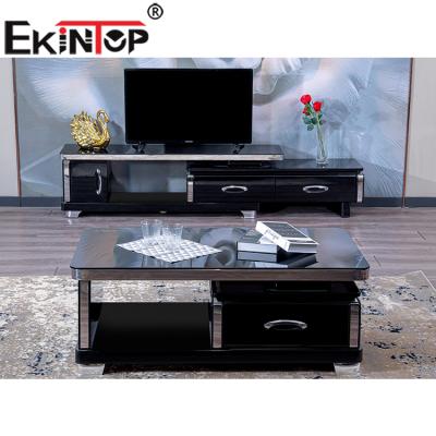 China (Other) Ekintop adjustable new design hot sale chromed coffee table mirrored for sale