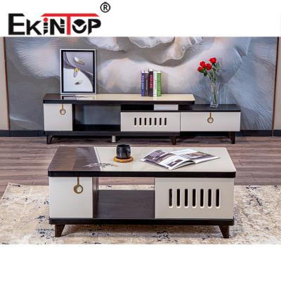 China Ekintop Adjustable Hot Sale Wooden Coffee Table Free Sample Modern Extendable Coffee Table (Other) for sale