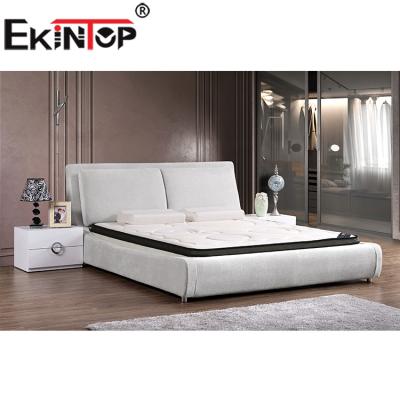 China Customized Ekintop Bed Wholesale Hot Sale Full Size Boxspring Bed for sale