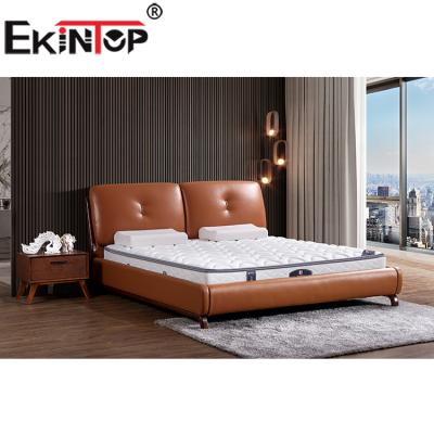 China New Design Hot Sale Ekintop Customized Circle Bed Multi Functional Bed for sale