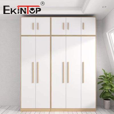 China (Size)Ekintop Adjustable Modern Bedroom Furniture Storage Cabinet Wardrobe Bedroom Wardrobe for sale