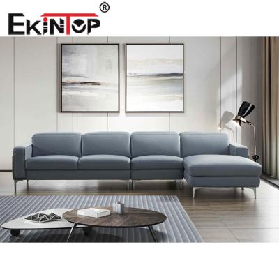 China L Shaped Sofa Bed Ekintop Sofa Set Designs Sofa Set 7 Seater Beds Sofa Living Room Furniture for sale