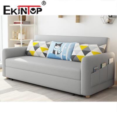 China Ekintop Foldable Hot Selling Cheap Sofa With Bed Folding Living Room Sofa Bed for sale