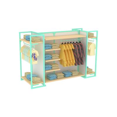 China Made In China Clothes Display Hanger Mother Rack Infant Merchandise Shelves C-39 for sale