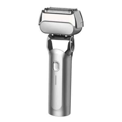 China Cheap price MIOCO Rs2099 twin /Triple /four blade foil panasonic fiber flip remover and cloth mini electric shaver for men for sale