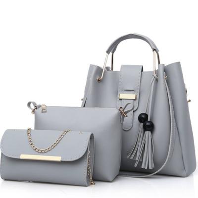 China ZB001# Other FREE Tariff 2019 Fashion Trends Women Bag Handbag Set High Quality for sale