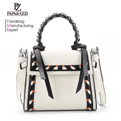 China Fashion 8567 Guangzhou Paparazzi Brand Factory Price Single Original Designer Ladies Handbag For 2018 Spring for sale