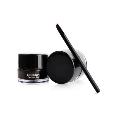 China Waterproof 2019 Private Label Colorful Long Wear Gel Eyeliner Smude Proof for sale