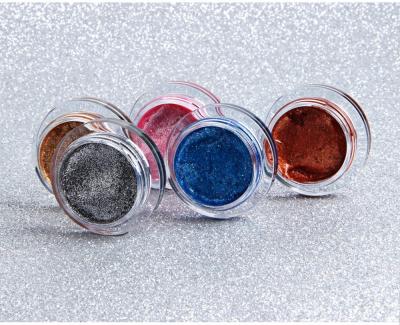 China Private Label Vegan Shimmer Single Eyeshadow Waterproof Cream Long Tips Waterproof Pigment To Shimmer Eyeshadow Metallic Cream for sale