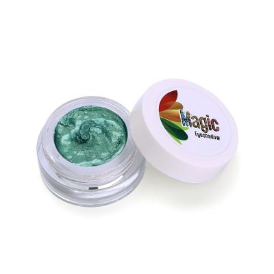 China OEM Waterproof Single Jelly Highlighter Pigment Glitter Shimmer Eyeshadow Cream/Gel for sale