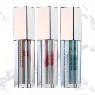 China Gillter Cosmetic Waterproof Romantic Bird Shimmer Eyeshadow Shiny Marble Custom Liquid Eyeshadow for sale